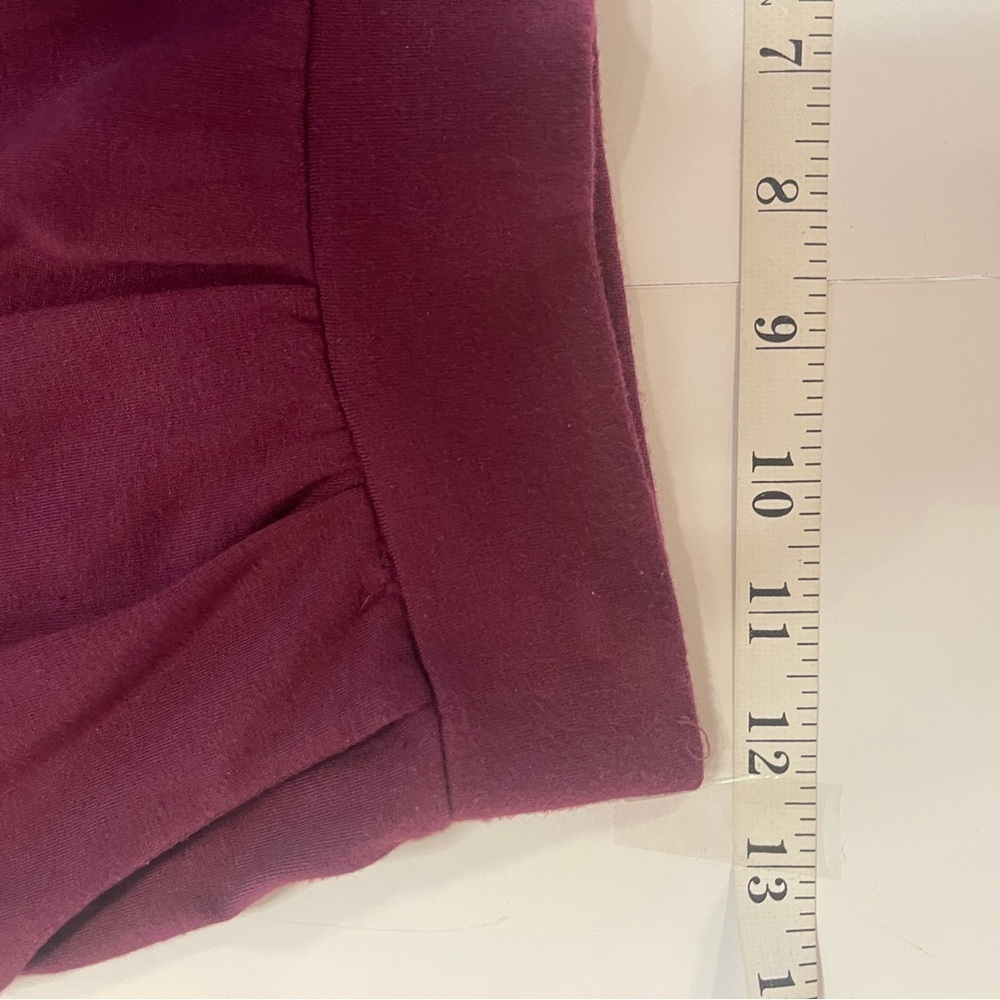Forenza Deep Burgundy Pencil Skirt - Picture 7 of 7